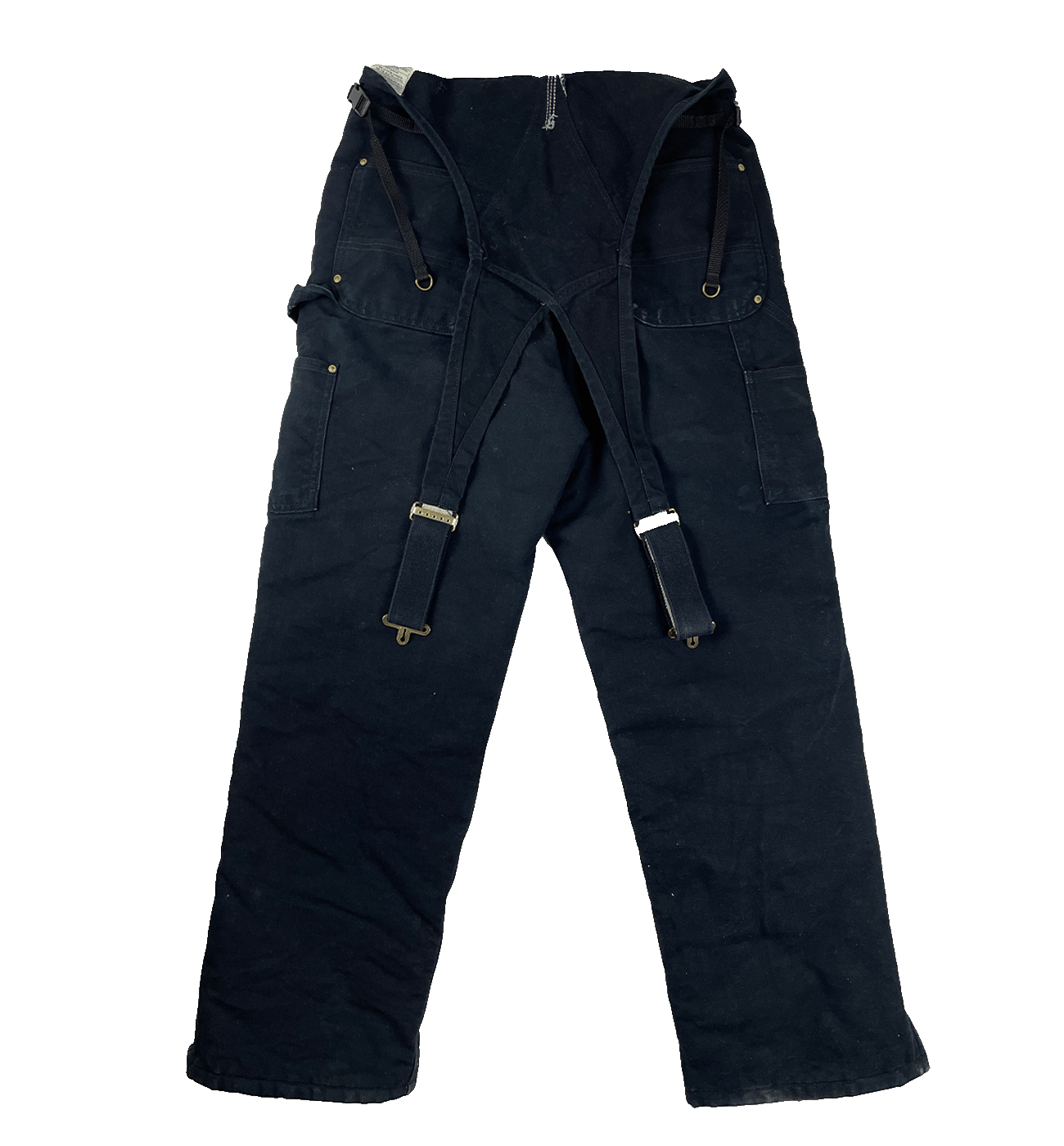"SIBERIA" INSULATED CARHARTT OVERALL PANTS