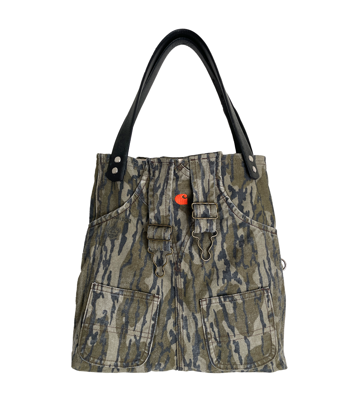 "MOSS" Carhartt Overall Mini Tote
