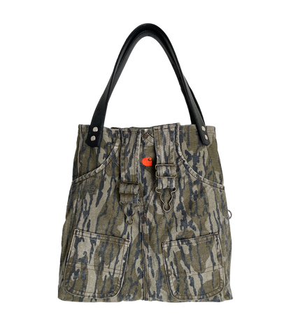 "MOSS" Carhartt Overall Mini Tote