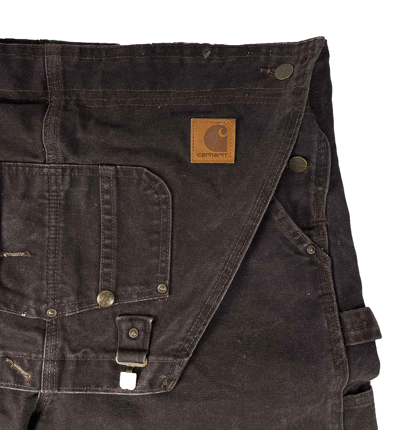 "NOT AT WORK" CARHARTT OVERALL PANTS