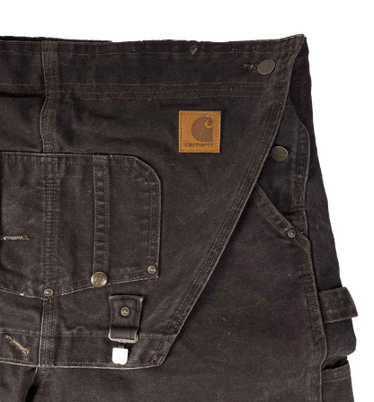 "NOT AT WORK" CARHARTT OVERALL PANTS
