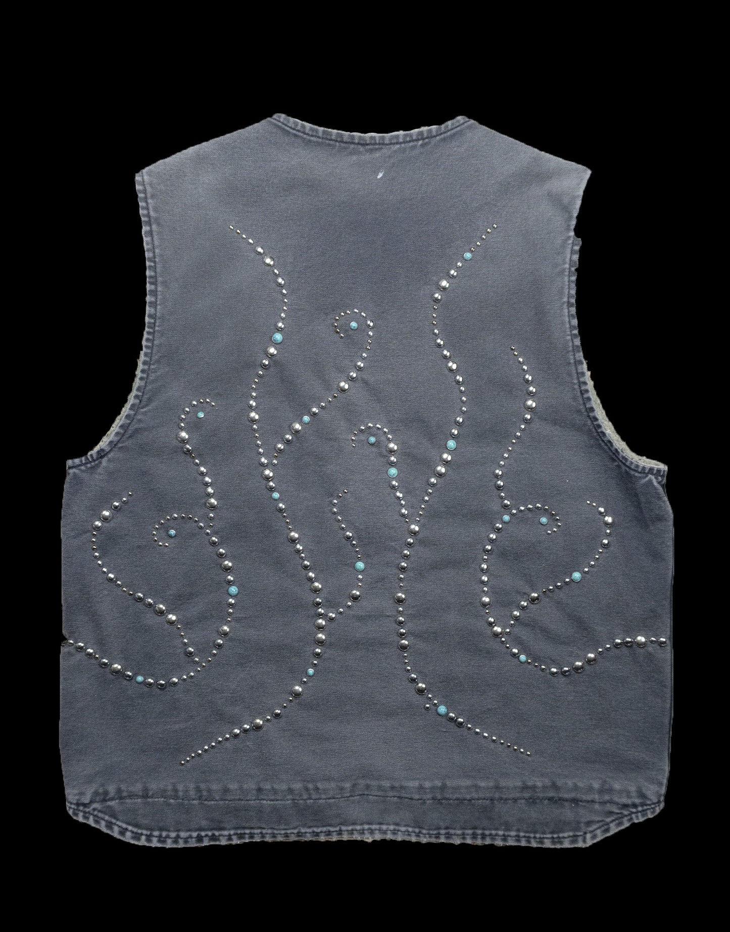 "WAVY" Carhartt Studded Vest