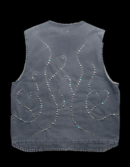 "WAVY" Carhartt Studded Vest