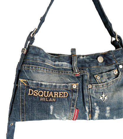 "D2" CITY Shoulder Bag