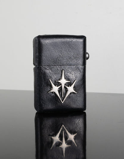 "GLOSSY BLACK" Zippo