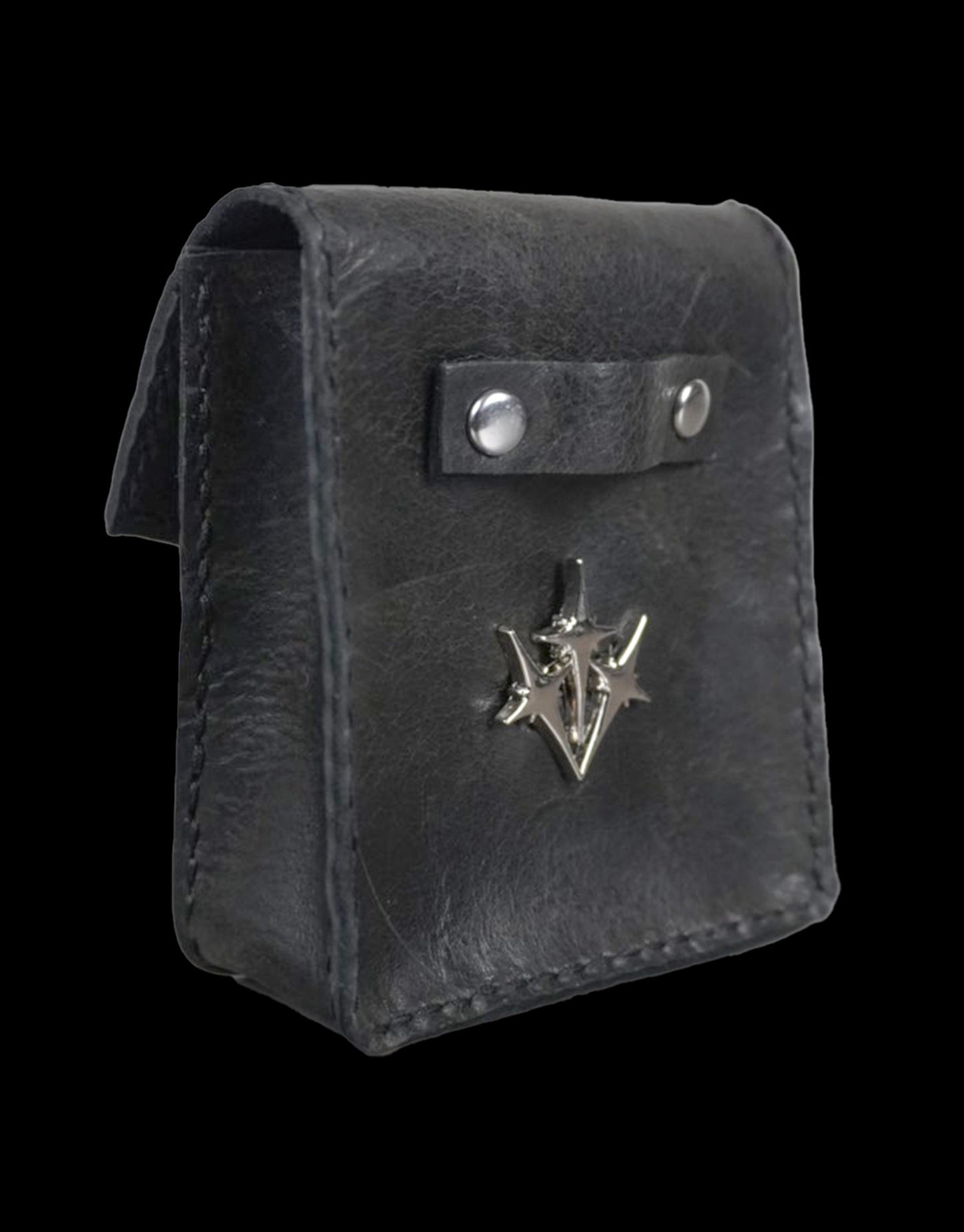 "MOTO" Leather Pouch
