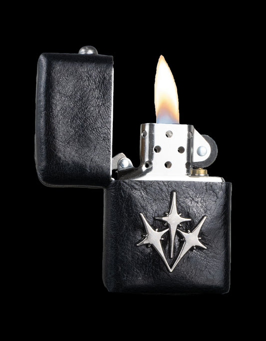 "GLOSSY BLACK" Zippo