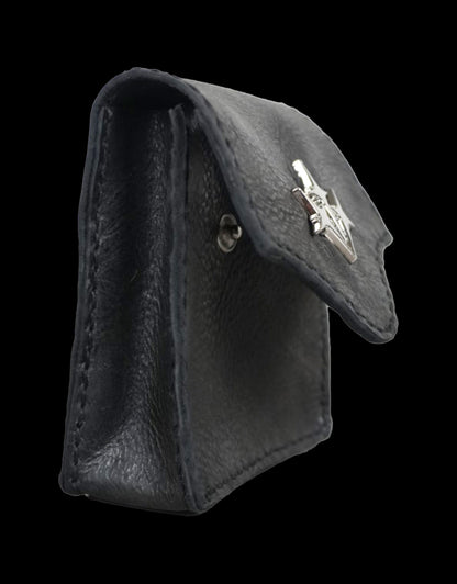 "MOTO" Leather Pouch
