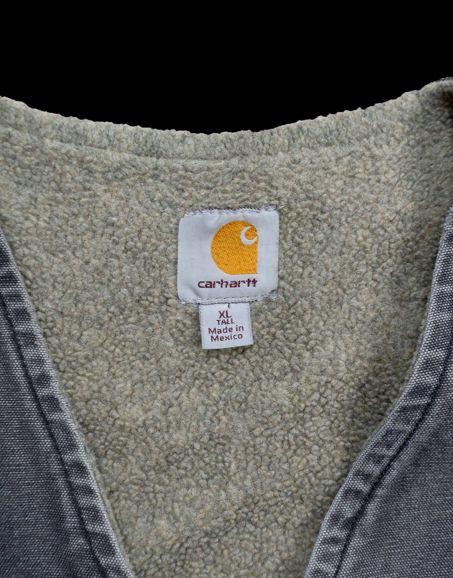 "WAVY" Carhartt Studded Vest