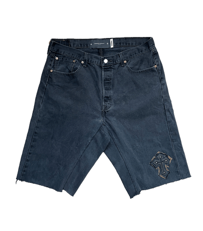 "FAITH" Levis 501 Baggy Jorts