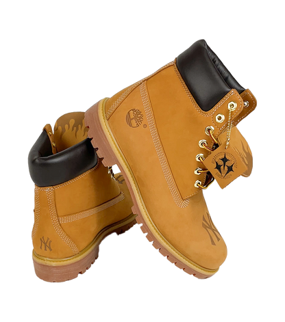 "YANKEES" Timberland Boots