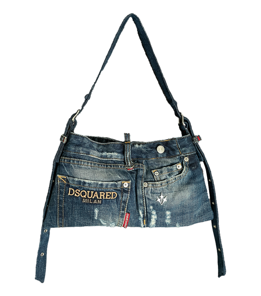 "D2" CITY Shoulder Bag