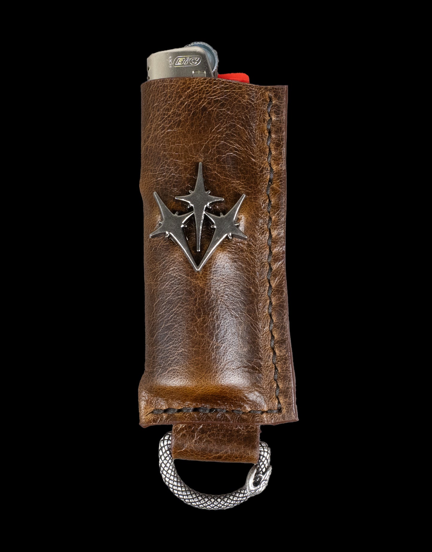 "OUROBOROS" BIC Lighter Sleeve 01