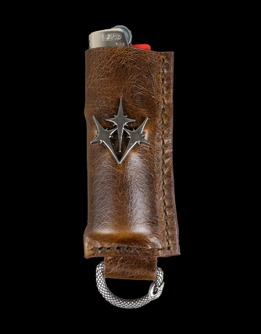 "OUROBOROS" BIC Lighter Sleeve 01