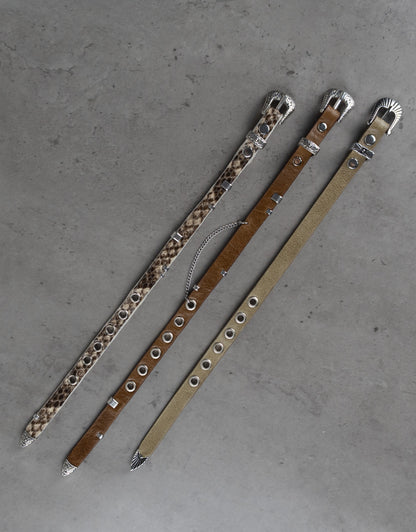 "TAN" Belt Bracelet