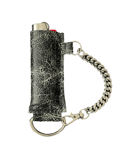 "CRACKED" BIC LIGHTER SLEEVE