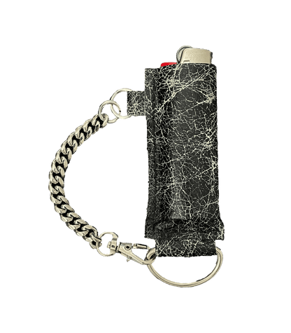 "CRACKED" BIC LIGHTER SLEEVE