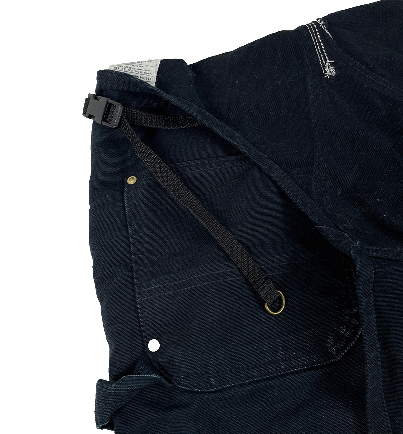 "SIBERIA" INSULATED CARHARTT OVERALL PANTS