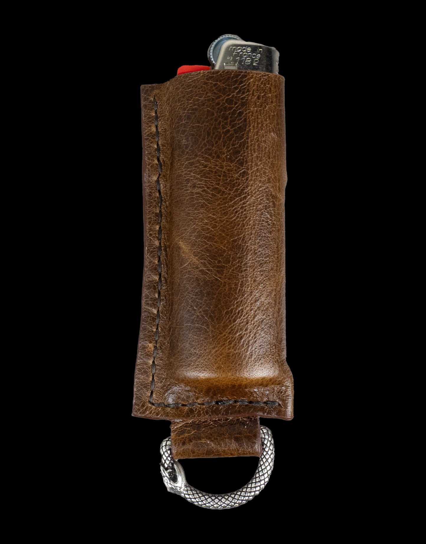 "OUROBOROS" BIC Lighter Sleeve 01