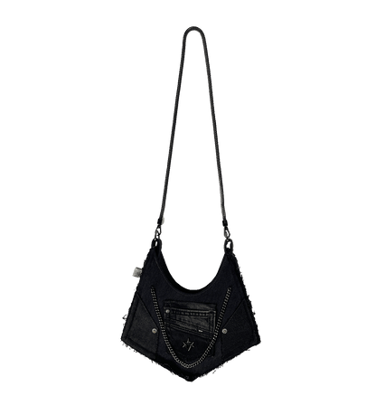 "LIVING IN DIESEL'S WORLD" TORO HANDBAG