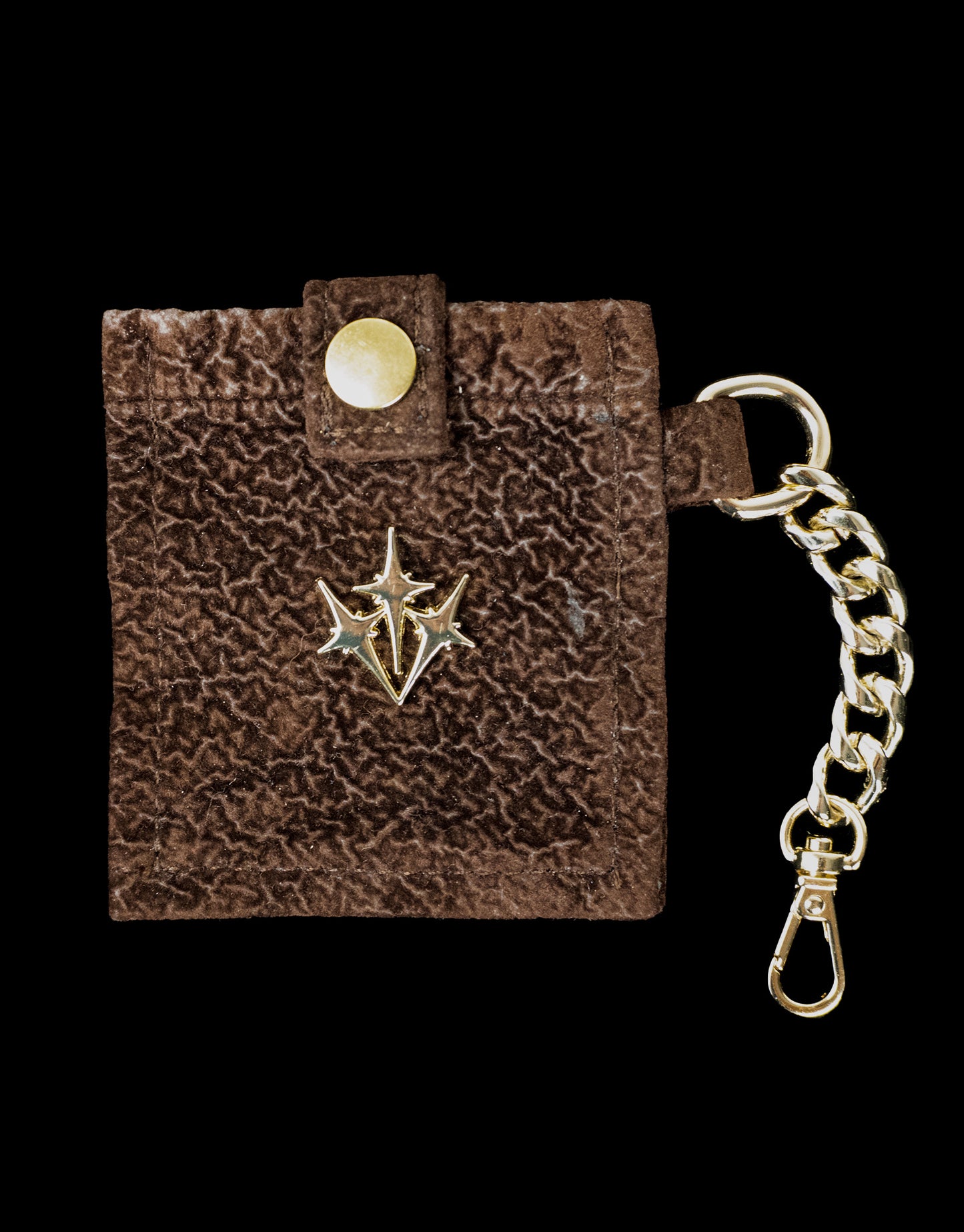 "BROWN VELVET" Mini Pouch