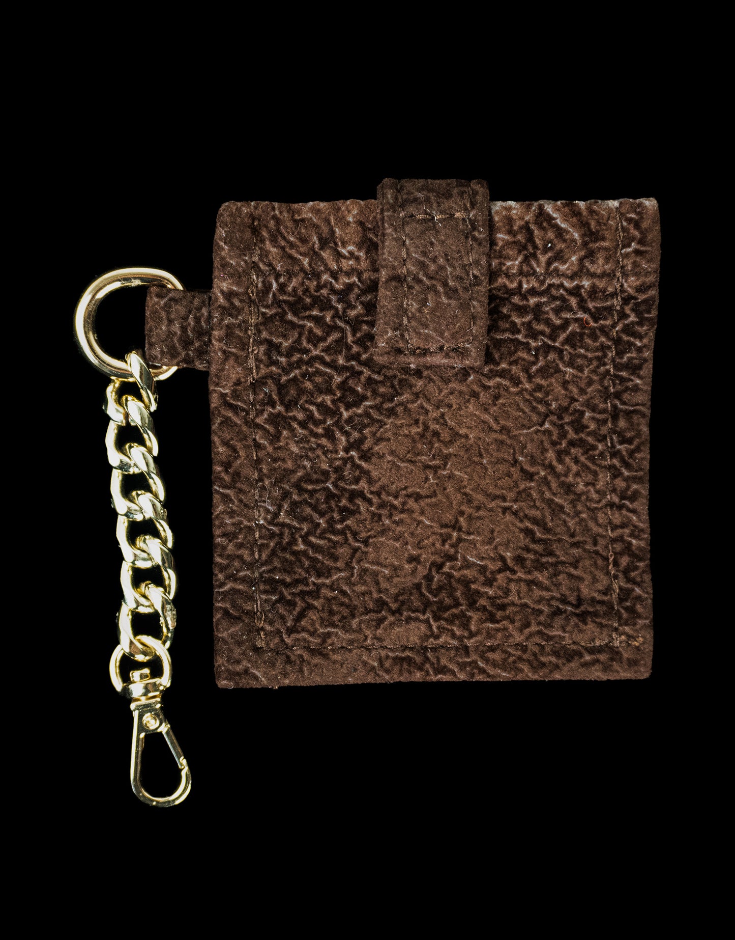 "BROWN VELVET" Mini Pouch
