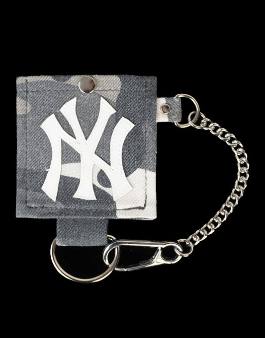 "YANKEES CAMO" Mini Pouch