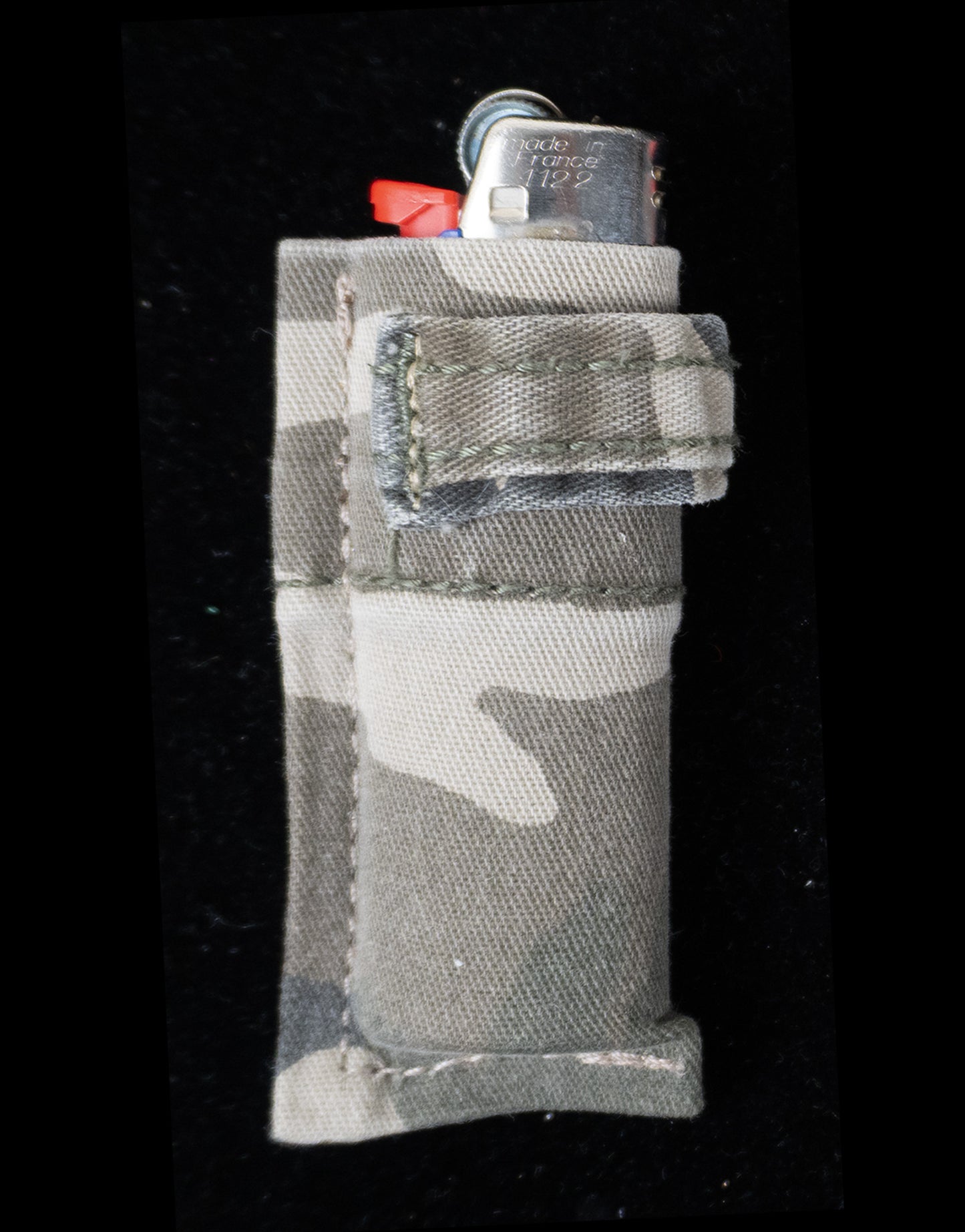 "CAMO" BIC Lighter Sleeve