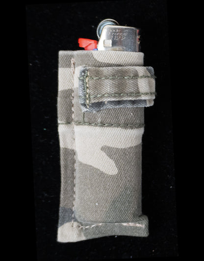 "CAMO" BIC Lighter Sleeve