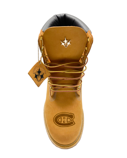 "YOUR TEAM" Custom Timberland Boots