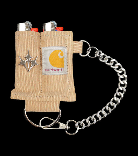 "CARHARTT" Double BIC Lighter Case