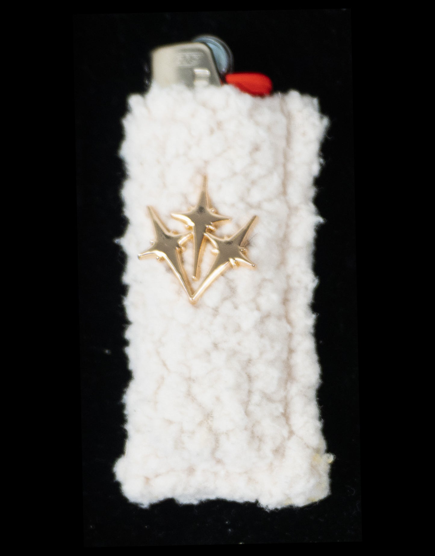 "CLOUD" BIC Lighter Sleeve
