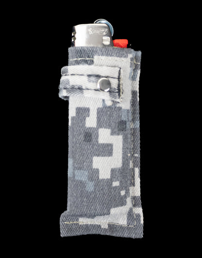 "GLITCH" BIC Lighter Sleeve