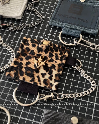 "LEOPARD" Mini Pouch