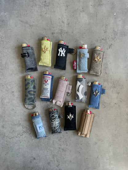 "BLUES" BIC LIGHTER SLEEVE