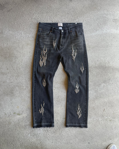 "LA FLAME" Denim Jeans