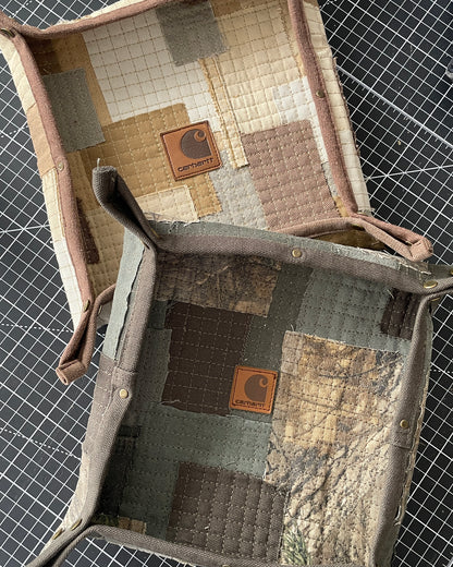 "FOREST" Carhartt Canvas Valet Tray