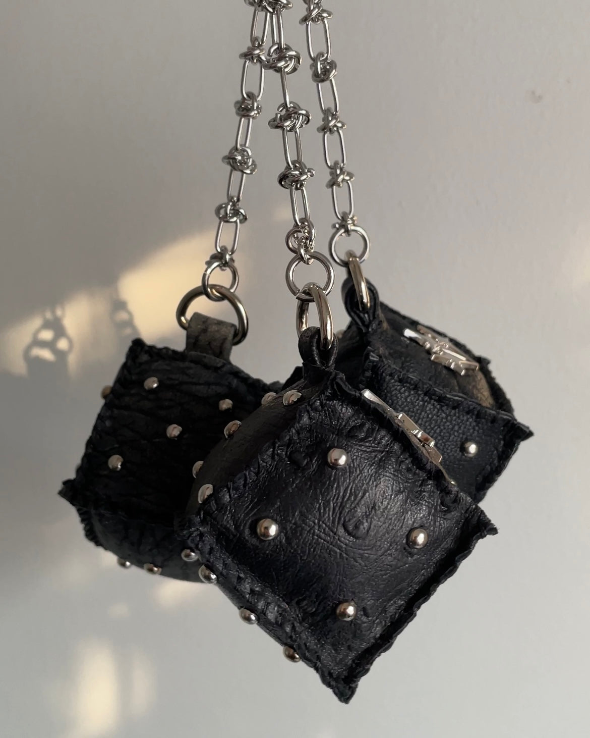"OSTRICH" Dice Bag Charm