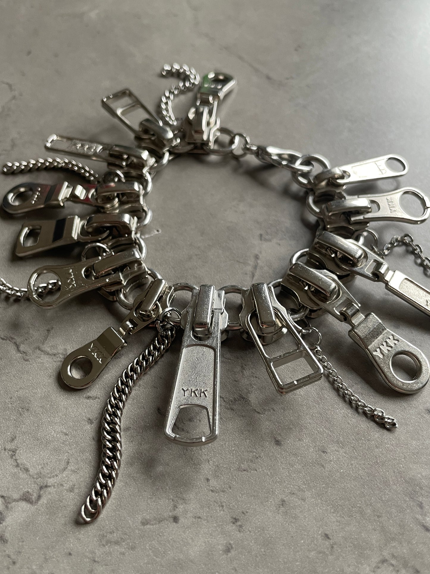 "ZIPPER" BRACELET