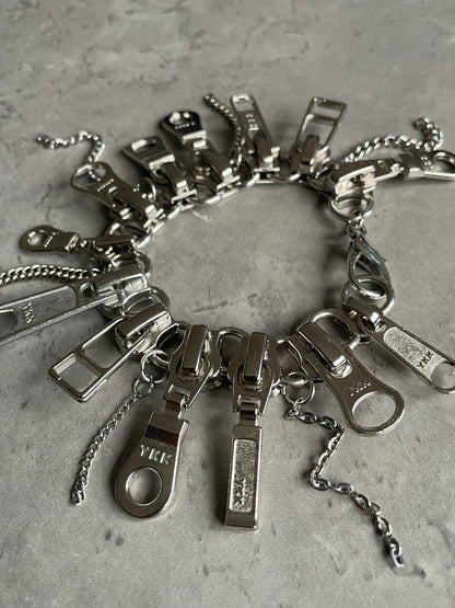 "ZIPPER" BRACELET