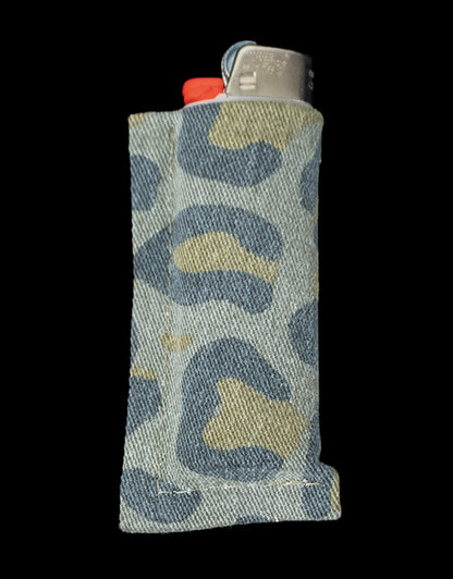 "JUNGLE" BIC Lighter Sleeve
