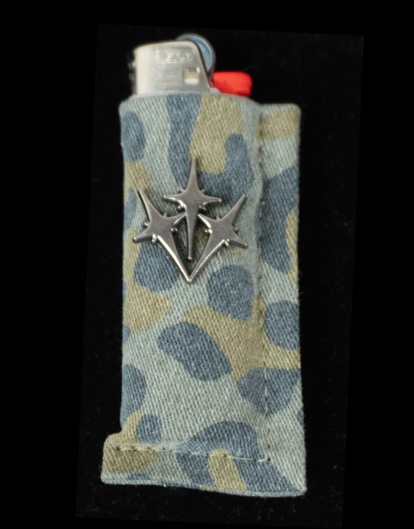 "JUNGLE" BIC Lighter Sleeve