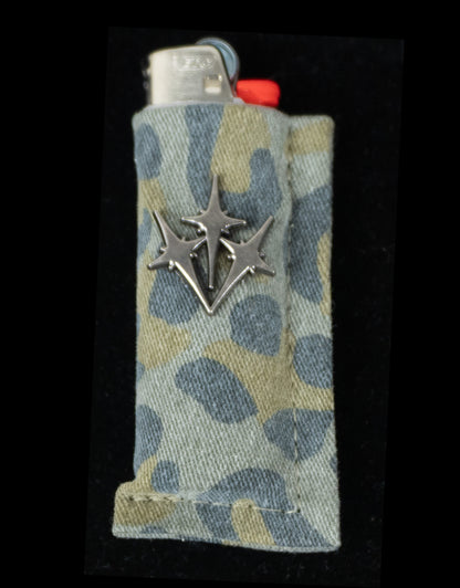 "JUNGLE" BIC Lighter Sleeve