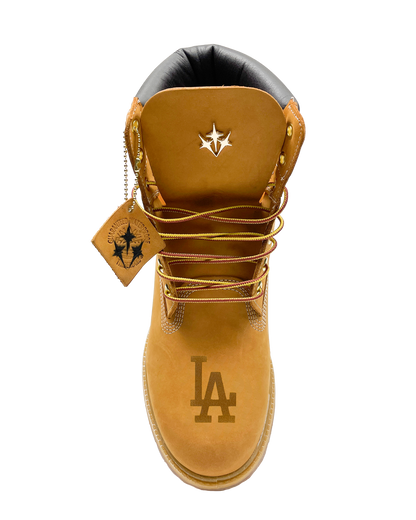 "YOUR TEAM" Custom Timberland Boots