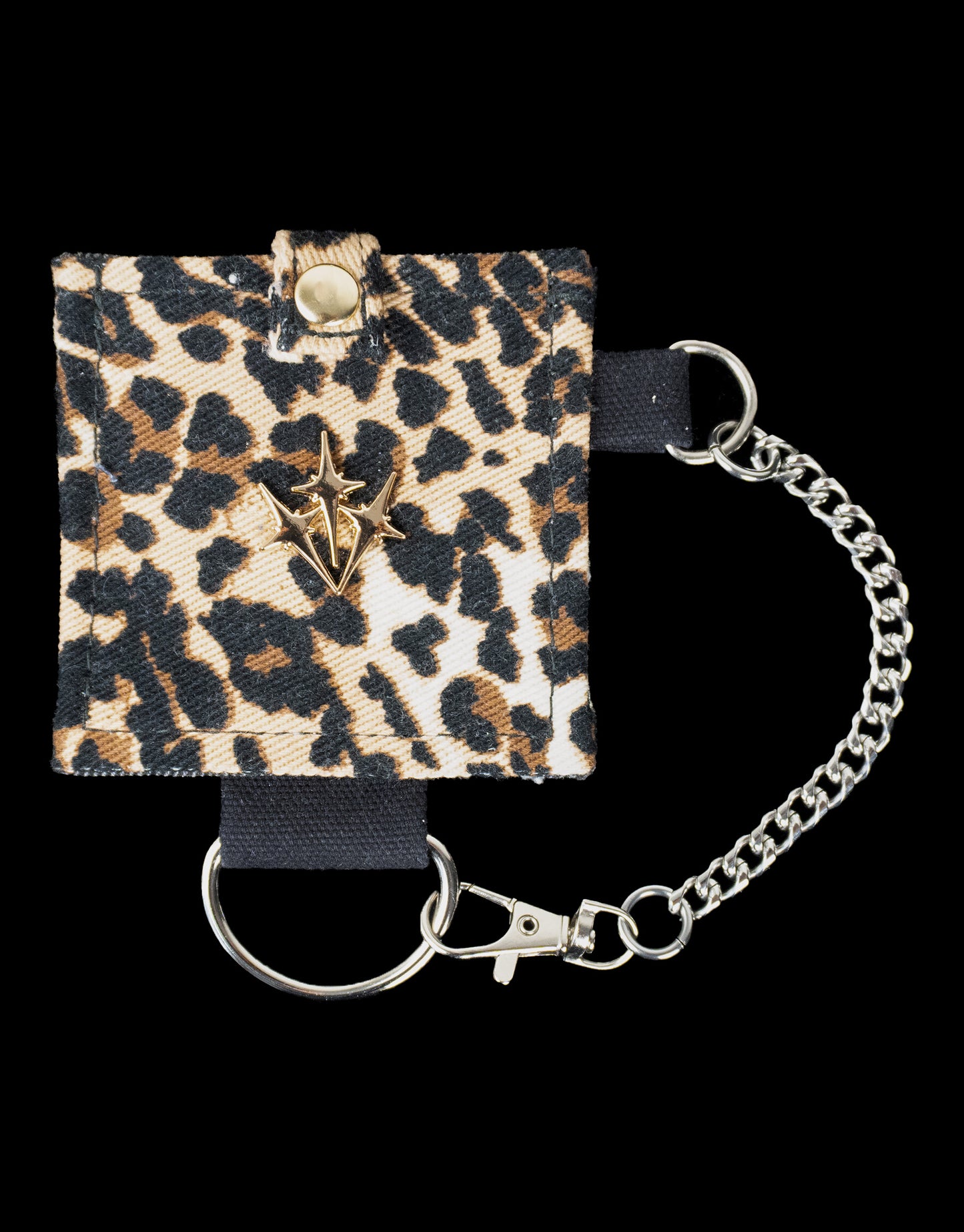 "LEOPARD" Mini Pouch