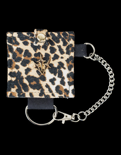 "LEOPARD" Mini Pouch