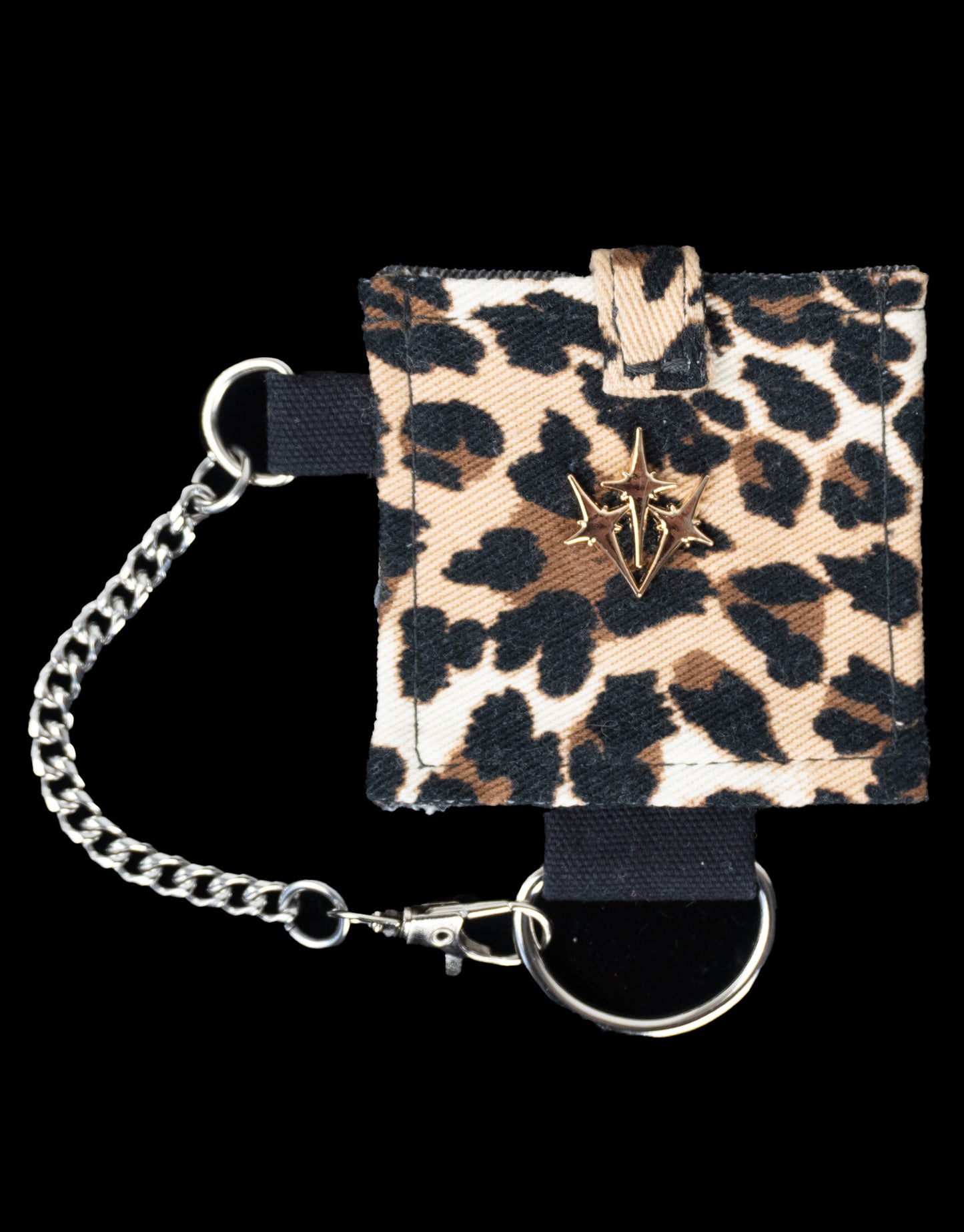 "LEOPARD" Mini Pouch