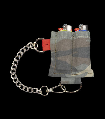 "MILITIA" Double BIC Lighter Case