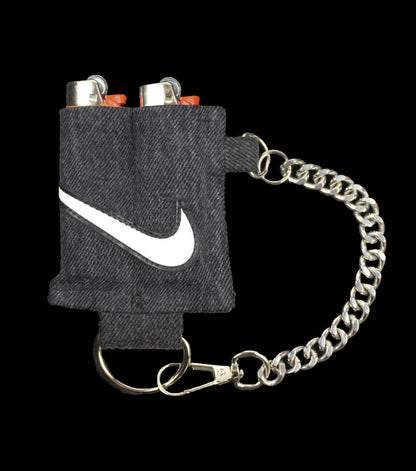 "NIKE" Double BIC Lighter Case