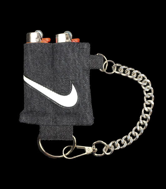 "NIKE" Double BIC Lighter Case